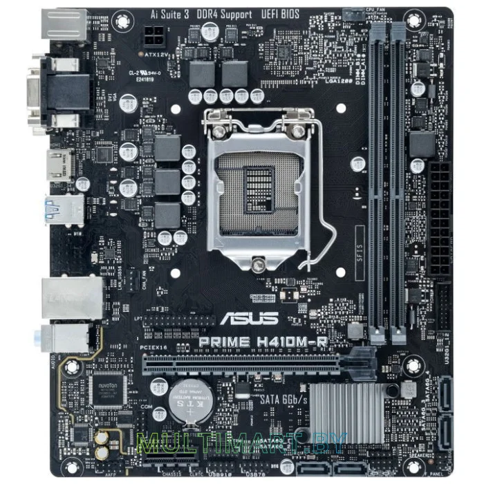 Материнская плата ASUS Prime H410M-R-SI